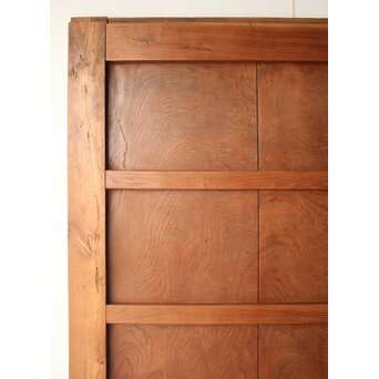 二枚板蔵戸　W0267 