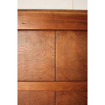 二枚板蔵戸　W0267 