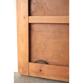 二枚板蔵戸　W0267 