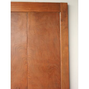 二枚板蔵戸　W0267 