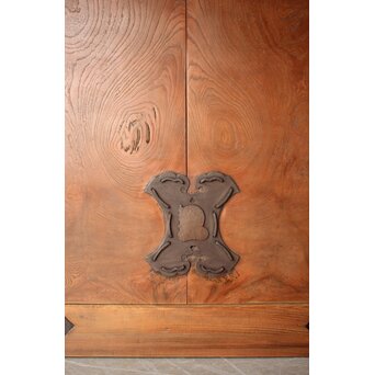 二枚板蔵戸　W0267 