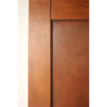 二枚板蔵戸　W0267 