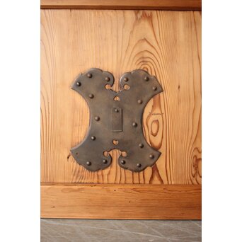 ポリカーボネート 升格子蔵戸　W0268 