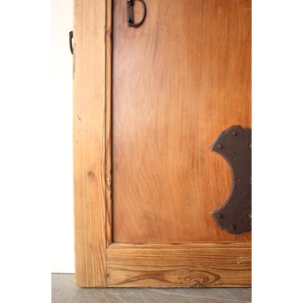 欅一枚板蔵戸　W0269 