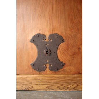 欅一枚板蔵戸　W0269 