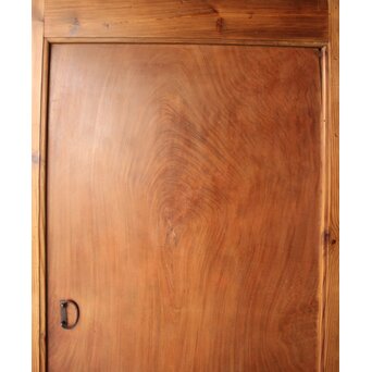 欅一枚板蔵戸　W0269 