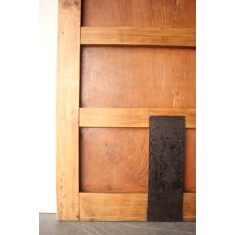 欅一枚板蔵戸　W0269 