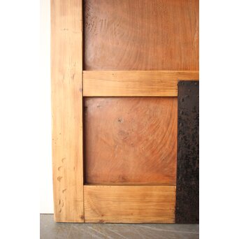 欅一枚板蔵戸　W0269 