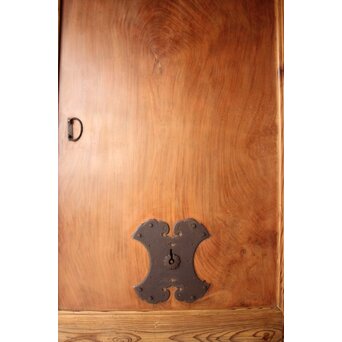 欅一枚板蔵戸　W0269 