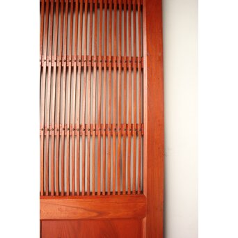 総欅 細格子蔵戸　W0270 