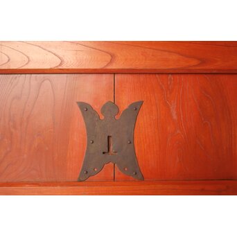 総欅 細格子蔵戸　W0270 