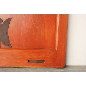 総欅 細格子蔵戸　W0270 