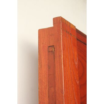 総欅 細格子蔵戸　W0270 