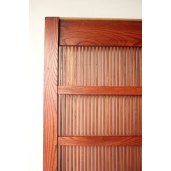 総欅 細格子蔵戸　W0270 