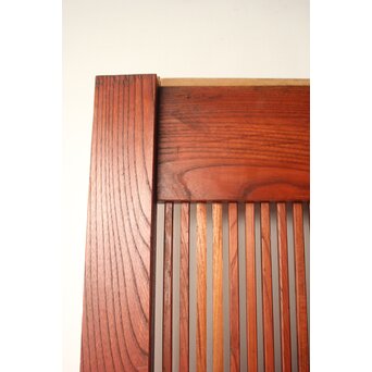 総欅 細格子蔵戸　W0270 