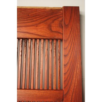 総欅 細格子蔵戸　W0270 