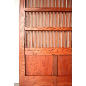 総欅 細格子蔵戸　W0270 