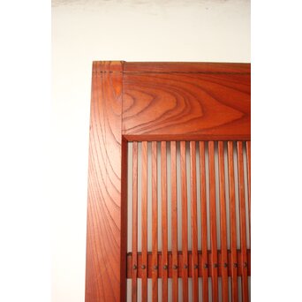 総欅 細格子蔵戸　W0270 