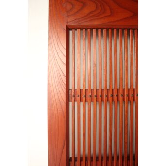 総欅 細格子蔵戸　W0270 