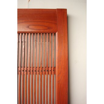 総欅 細格子蔵戸　W0270 