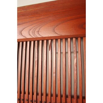 総欅 細格子蔵戸　W0270 