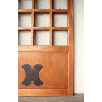 白木 升格子蔵戸　W0271 