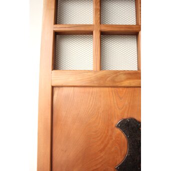 白木 升格子蔵戸　W0271 