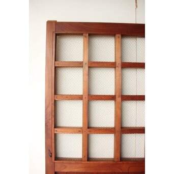 白木 升格子蔵戸　W0271 