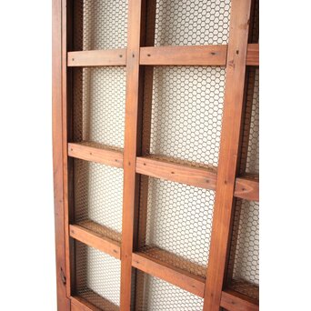 白木 升格子蔵戸　W0271 