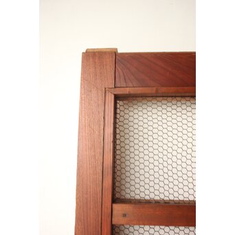 白木 升格子蔵戸　W0271 