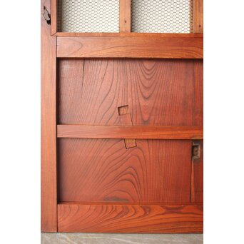 白木 升格子蔵戸　W0271 