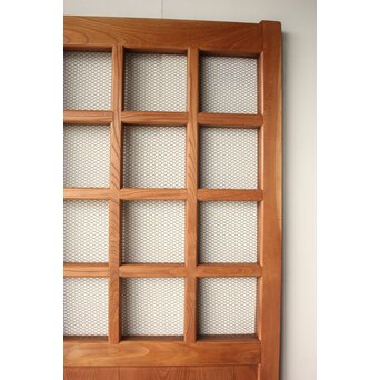 白木 升格子蔵戸　W0271 