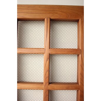 白木 升格子蔵戸　W0271 