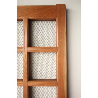 白木 升格子蔵戸　W0271 