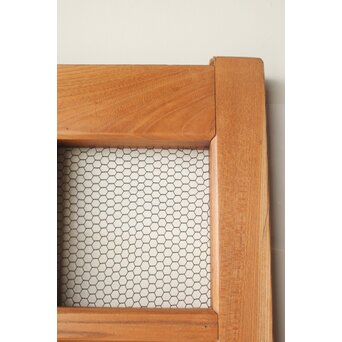 白木 升格子蔵戸　W0271 