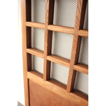 白木 升格子蔵戸　W0271 