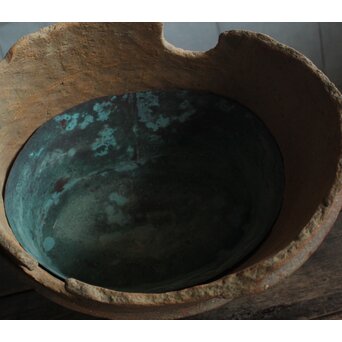 円筒埴輪 花生　P654 