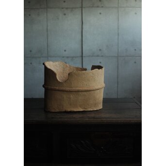 円筒埴輪 花生　P654