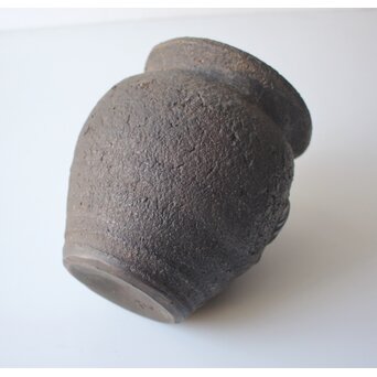 常滑焼 伊奈長三 初代か 貝文花瓶　P655 