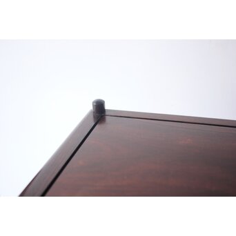 京都 洛凰 松田茂 唐木違棚　X652 