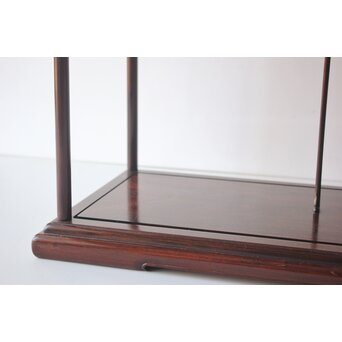 京都 洛凰 松田茂 唐木違棚　X652 