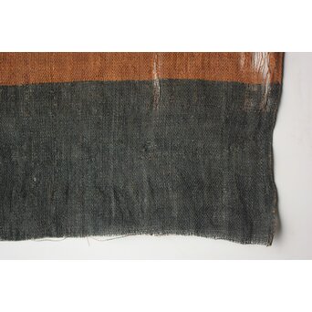 芹沢銈介 型染「徳不孤必有鄰」暖簾　Z965 