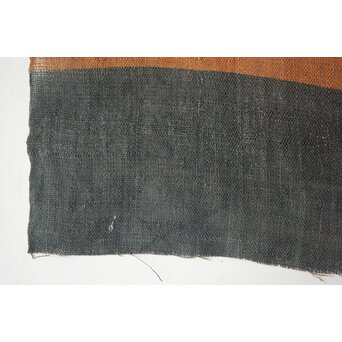 芹沢銈介 型染「徳不孤必有鄰」暖簾　Z965 