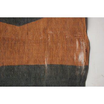 芹沢銈介 型染「徳不孤必有鄰」暖簾　Z965 