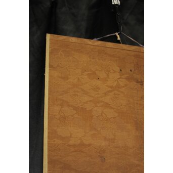 建部凌岱 寒葉斎 竹図 紙本掛軸　Z966 