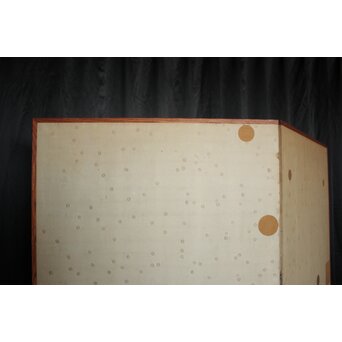 松岡環翠 花鳥果菜図 屏風　Z967 