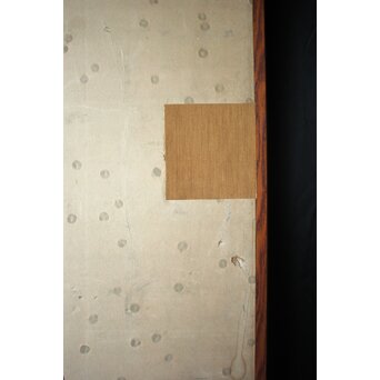 松岡環翠 花鳥果菜図 屏風　Z967 