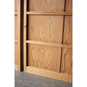 銀モールガラス雪隠戸 2枚1組　GD0360 