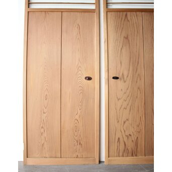 銀モールガラス雪隠戸 2枚1組　GD0360 