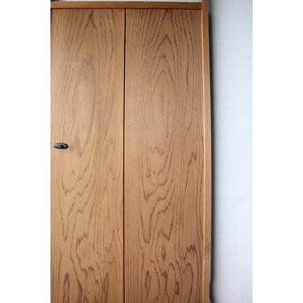 銀モールガラス雪隠戸 2枚1組　GD0360 